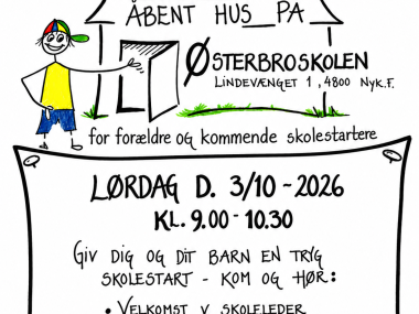 Åbent Hus 3/10-2026